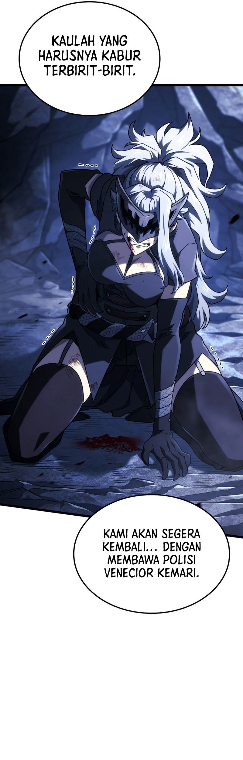 Revenge of the Iron-Blooded Sword Hound Chapter 112 Gambar 54