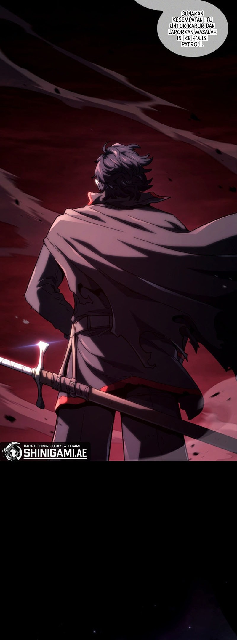 Revenge of the Iron-Blooded Sword Hound Chapter 112 Gambar 61