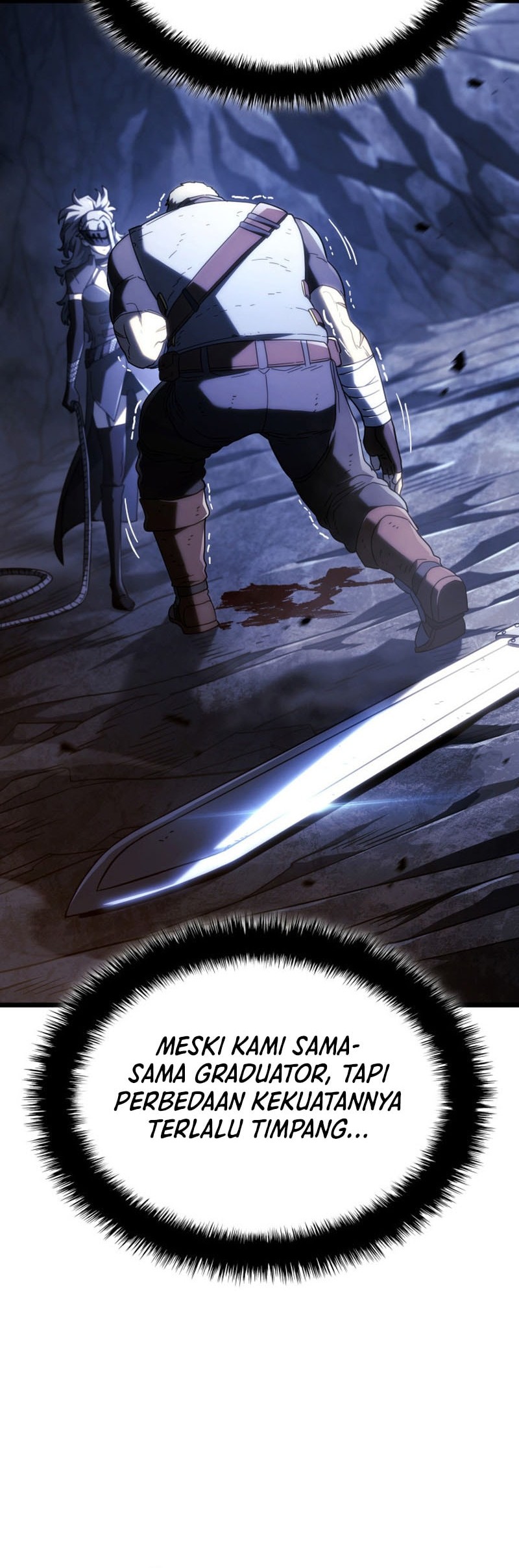 Revenge of the Iron-Blooded Sword Hound Chapter 112 Gambar 37