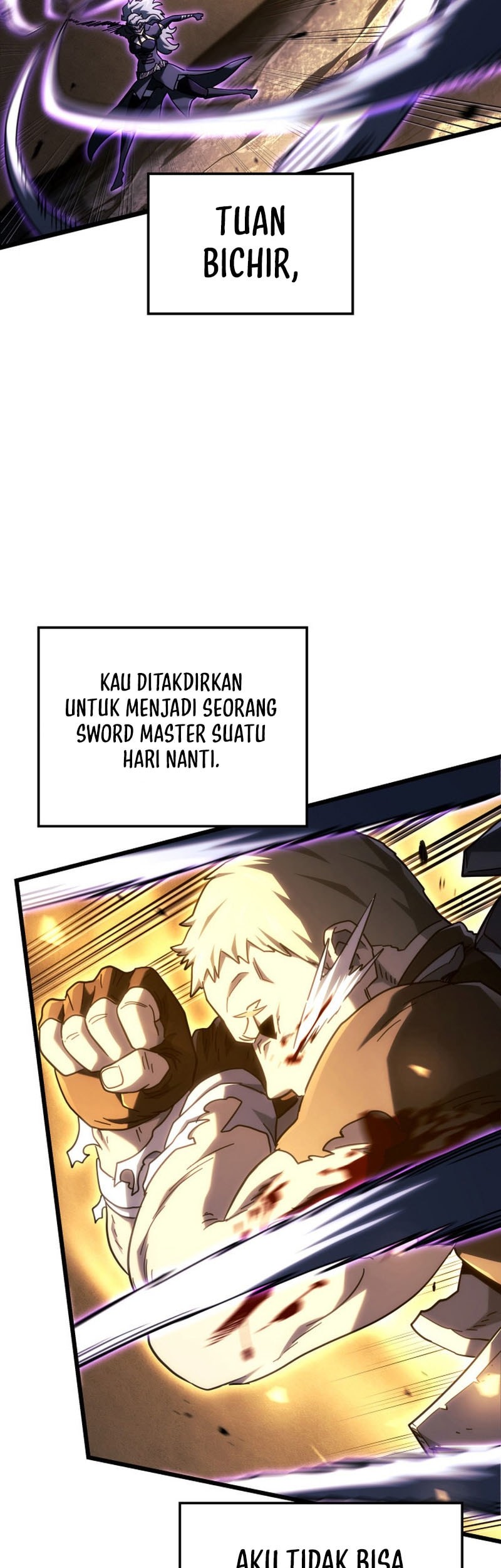 Revenge of the Iron-Blooded Sword Hound Chapter 112 Gambar 40