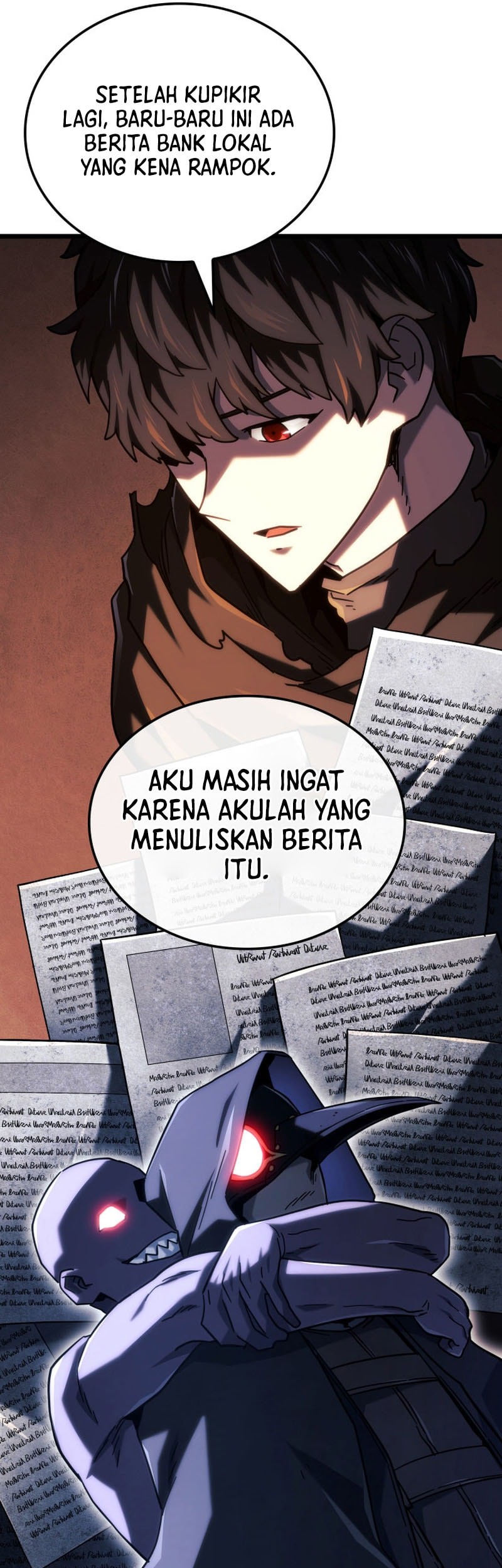 Revenge of the Iron-Blooded Sword Hound Chapter 112 Gambar 6