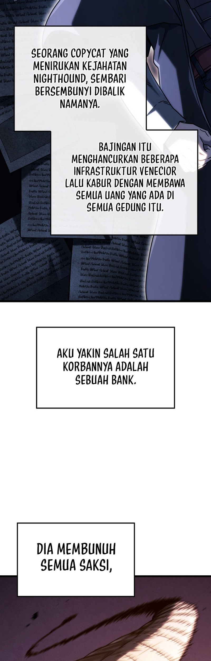 Revenge of the Iron-Blooded Sword Hound Chapter 112 Gambar 7