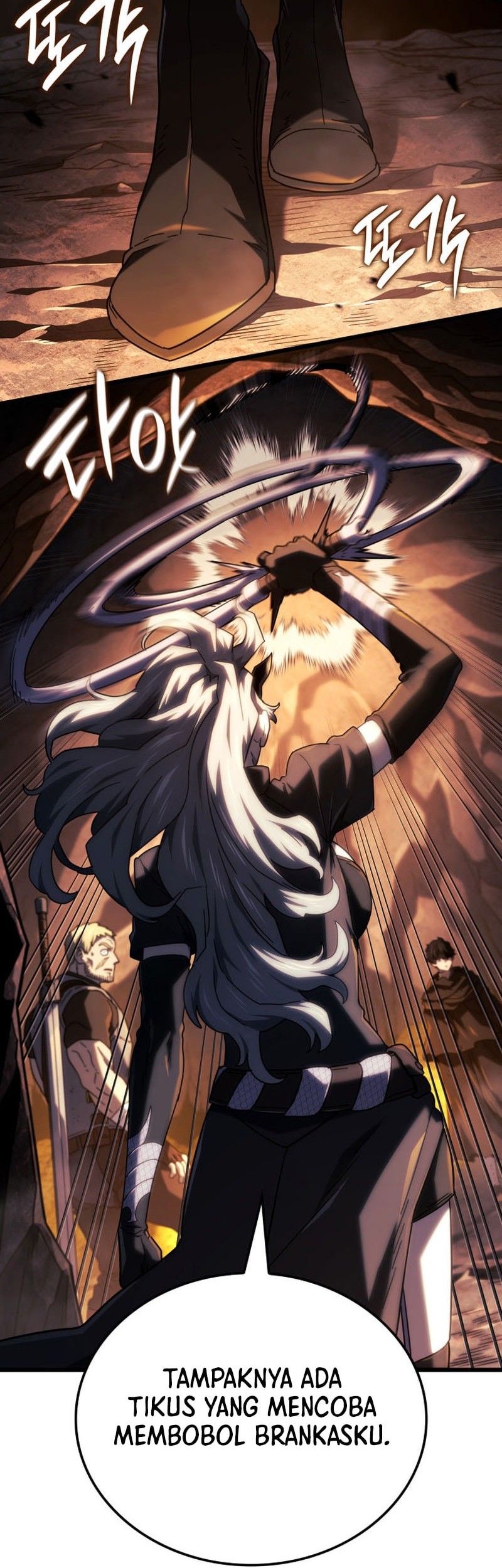 Revenge of the Iron-Blooded Sword Hound Chapter 112 Gambar 11