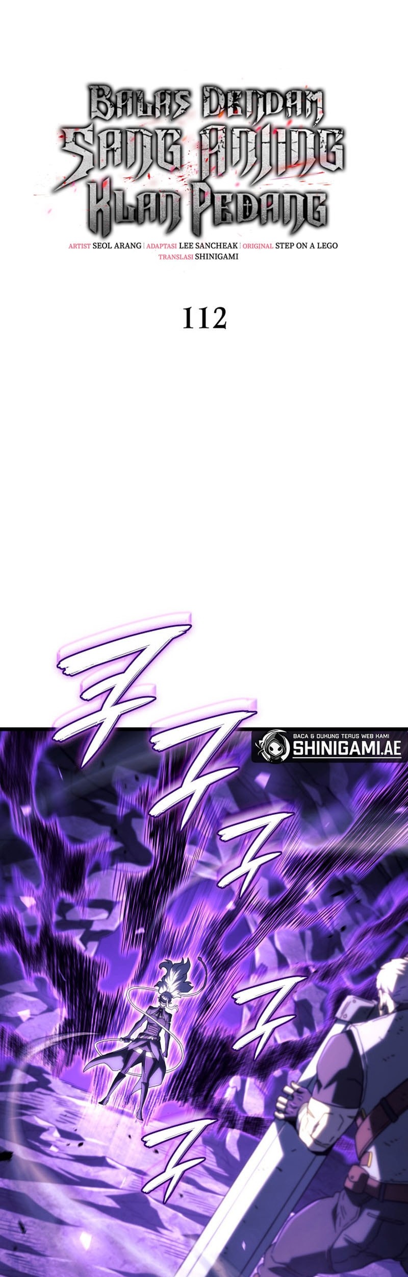 Revenge of the Iron-Blooded Sword Hound Chapter 112 Gambar 20