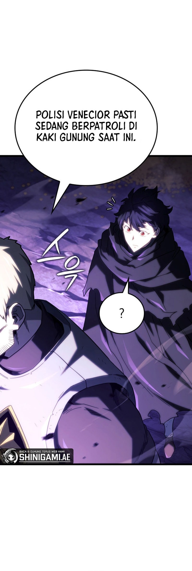 Revenge of the Iron-Blooded Sword Hound Chapter 112 Gambar 25