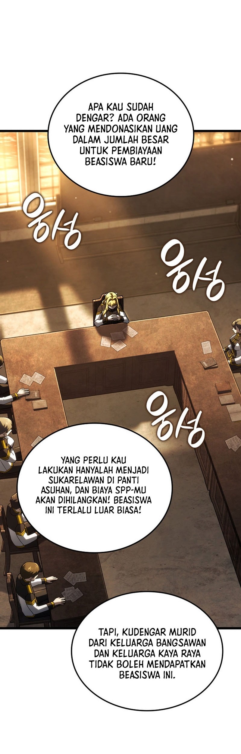 Revenge of the Iron-Blooded Sword Hound Chapter 113 Gambar 51