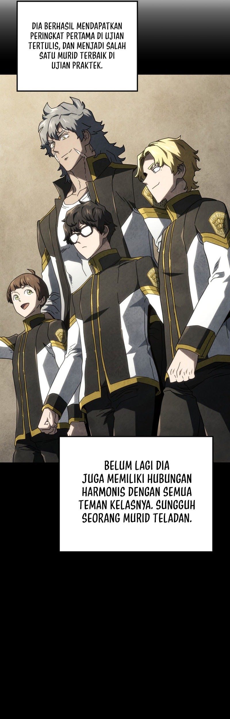 Revenge of the Iron-Blooded Sword Hound Chapter 113 Gambar 54