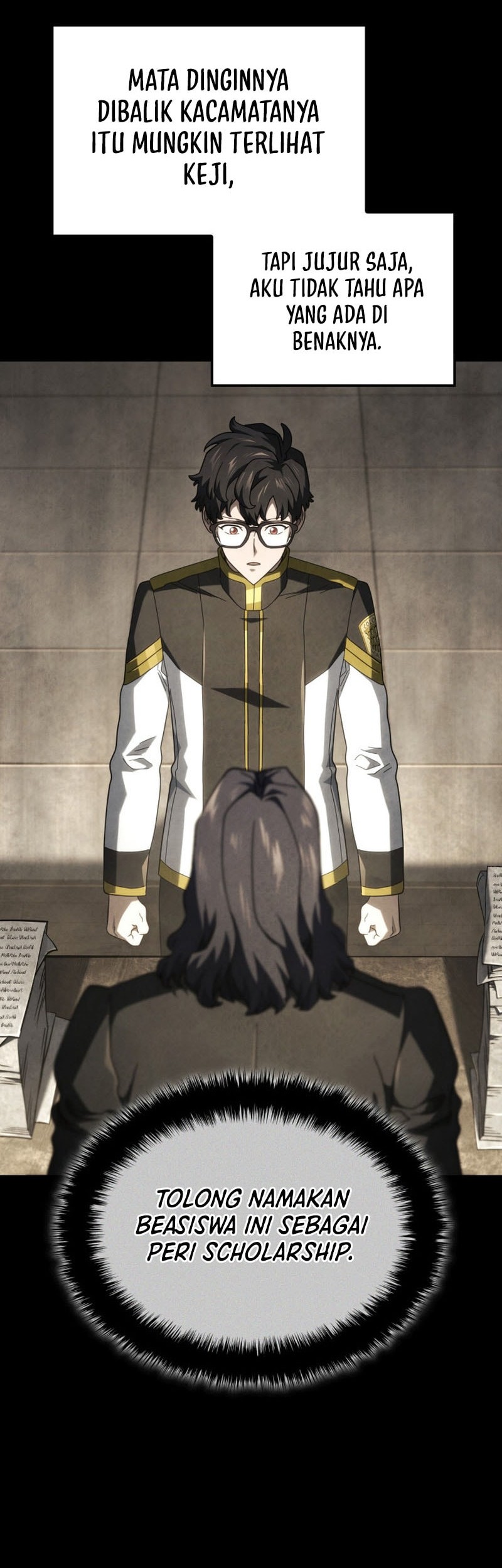 Revenge of the Iron-Blooded Sword Hound Chapter 113 Gambar 55