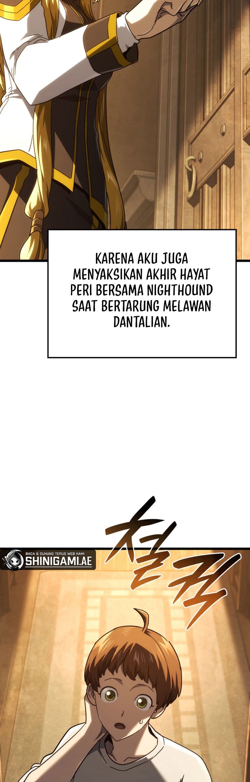 Revenge of the Iron-Blooded Sword Hound Chapter 113 Gambar 60