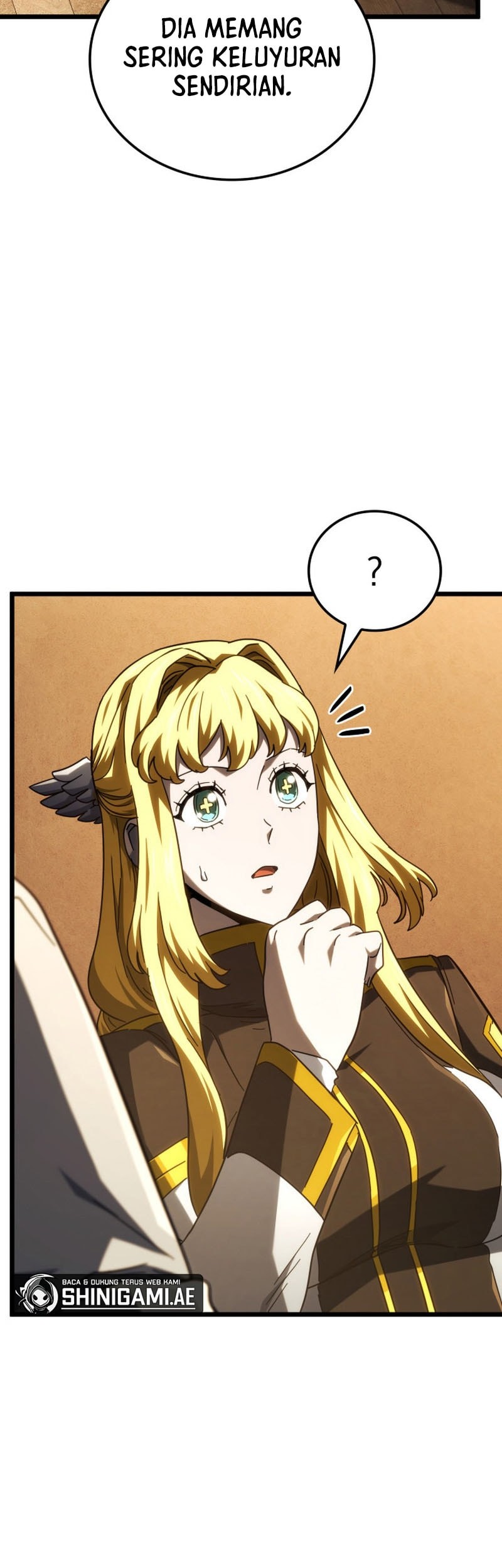 Revenge of the Iron-Blooded Sword Hound Chapter 113 Gambar 64