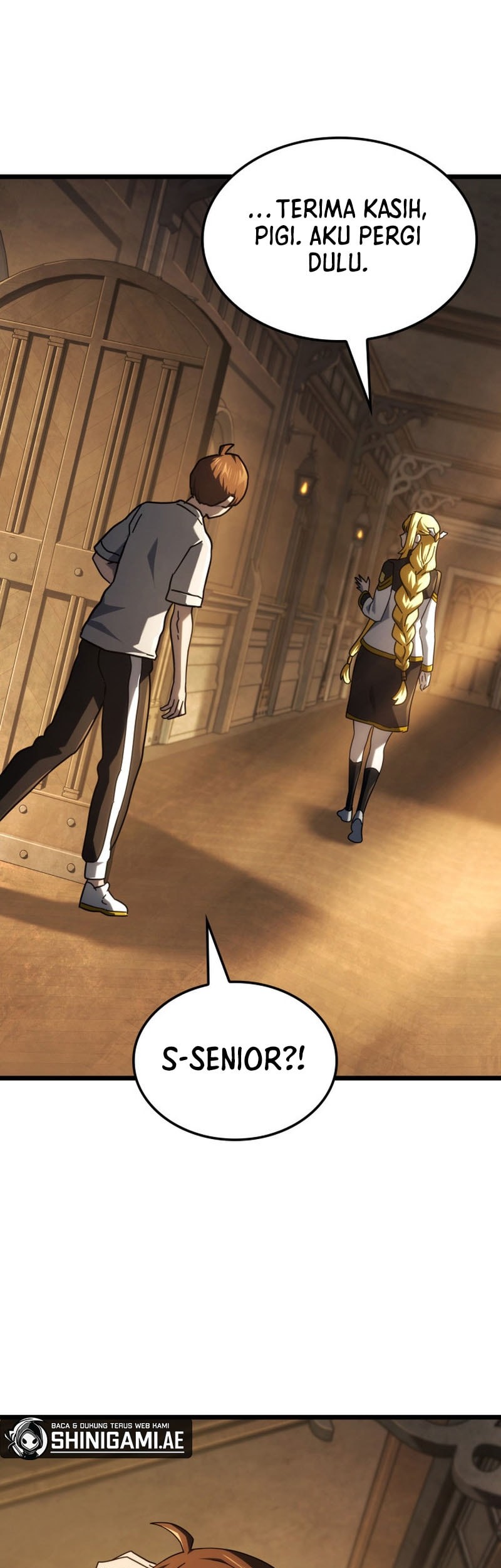 Revenge of the Iron-Blooded Sword Hound Chapter 113 Gambar 68