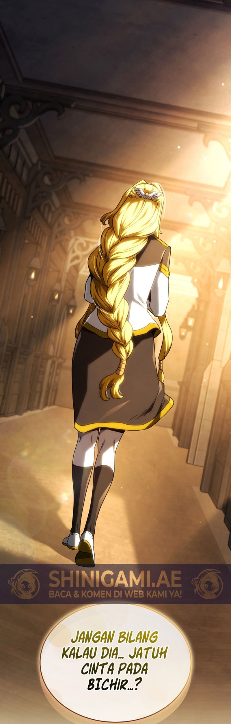 Revenge of the Iron-Blooded Sword Hound Chapter 113 Gambar 70