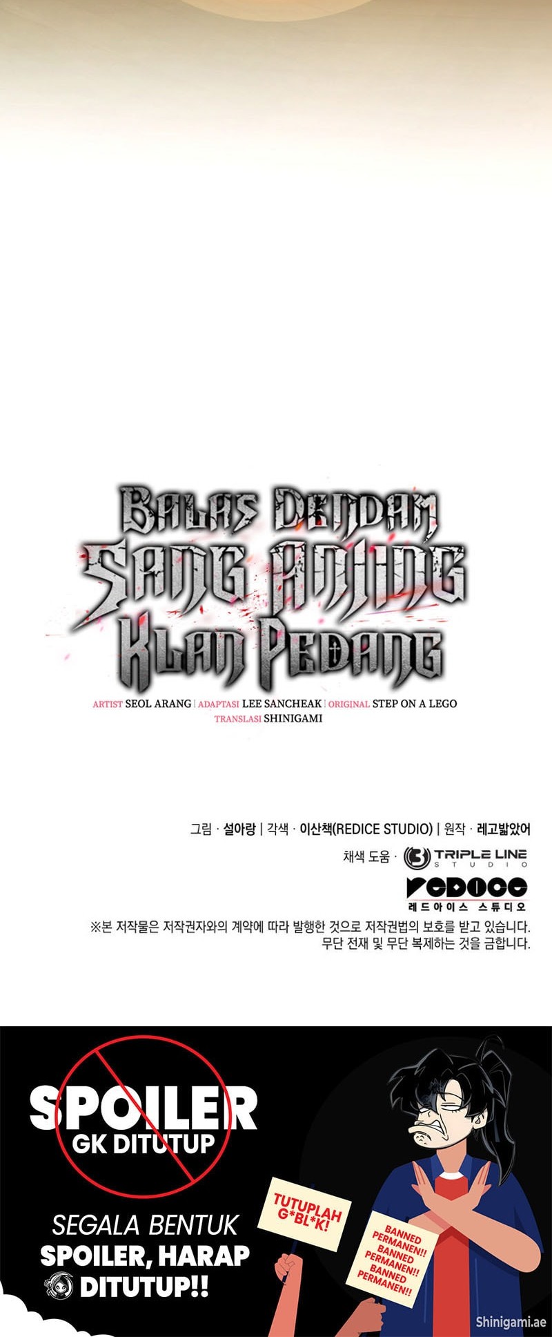 Revenge of the Iron-Blooded Sword Hound Chapter 113 Gambar 71