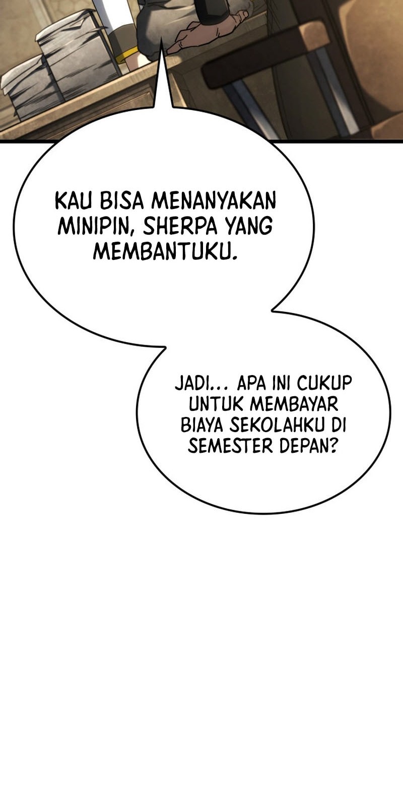 Revenge of the Iron-Blooded Sword Hound Chapter 113 Gambar 41