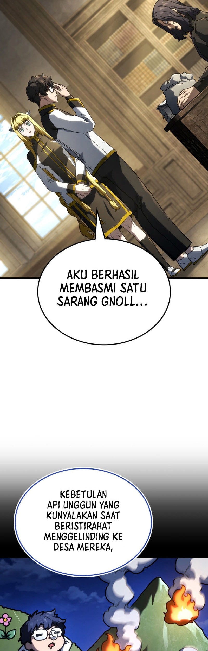 Revenge of the Iron-Blooded Sword Hound Chapter 113 Gambar 39