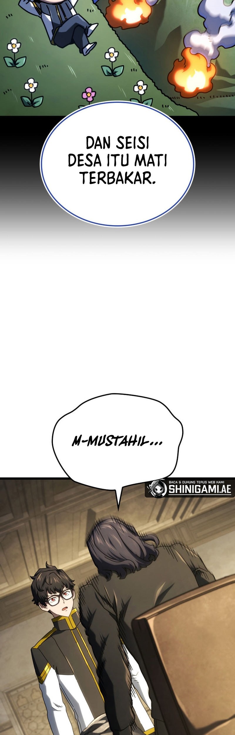 Revenge of the Iron-Blooded Sword Hound Chapter 113 Gambar 40