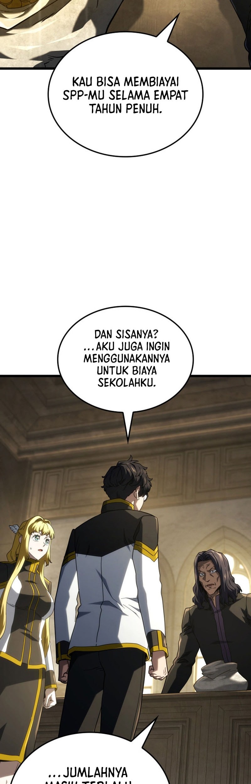 Revenge of the Iron-Blooded Sword Hound Chapter 113 Gambar 43