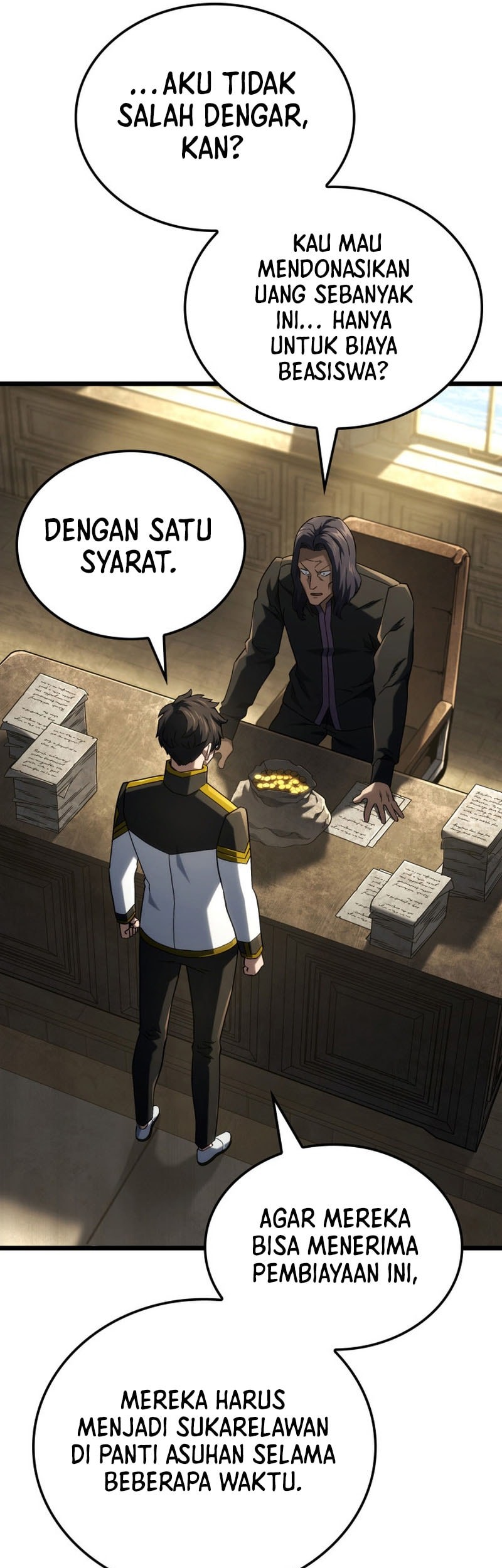 Revenge of the Iron-Blooded Sword Hound Chapter 113 Gambar 46