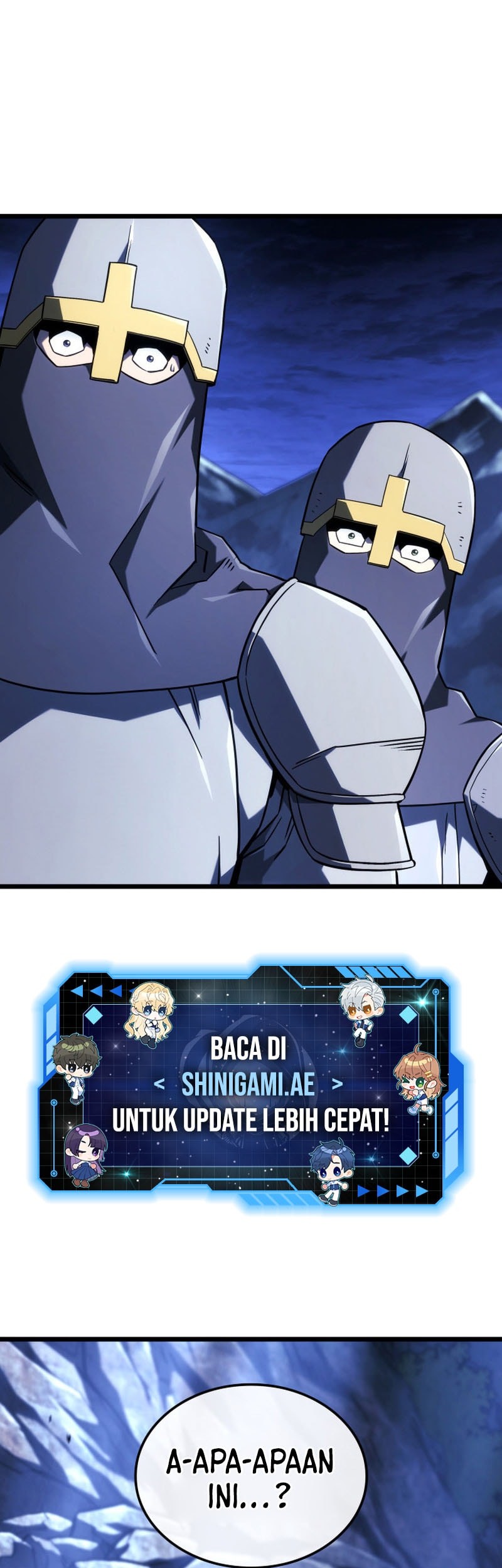 Manhwa Revenge of the Iron-Blooded Sword Hound Chapter 113 gambar nomor 2