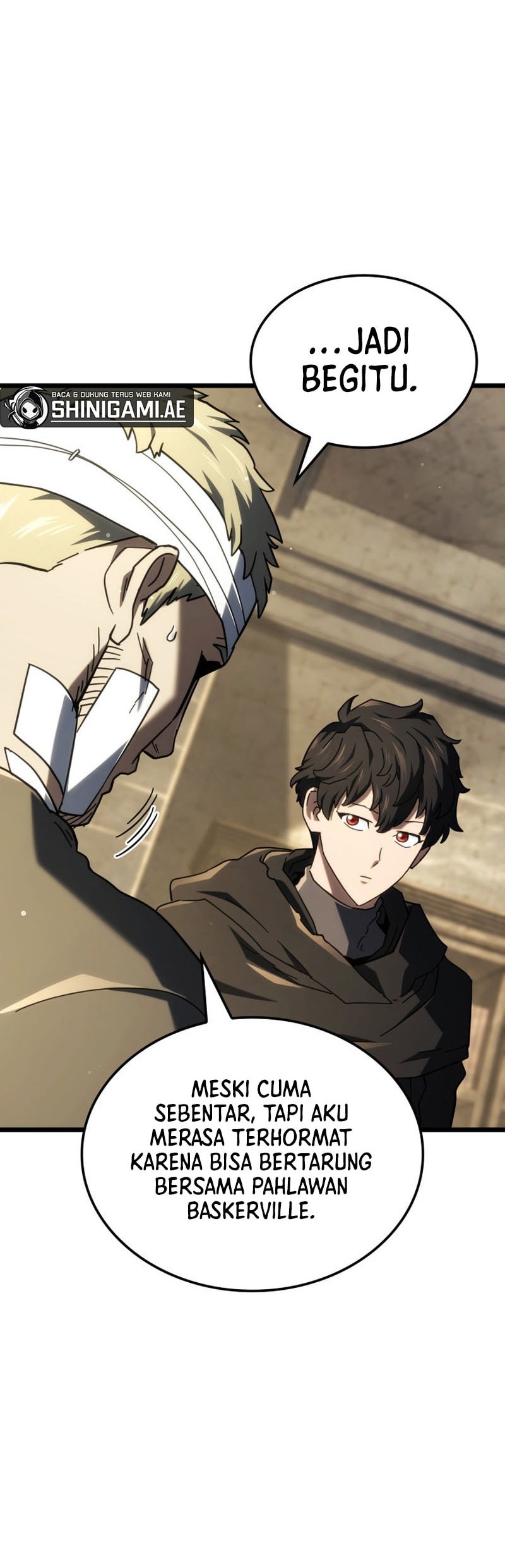 Revenge of the Iron-Blooded Sword Hound Chapter 113 Gambar 13