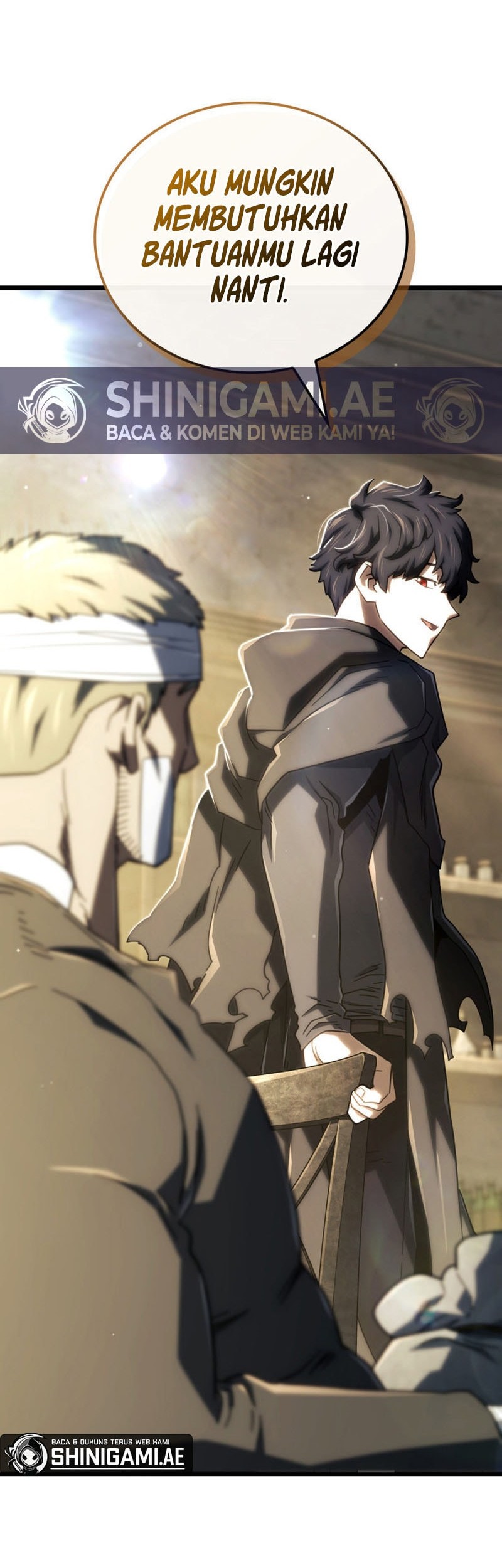 Revenge of the Iron-Blooded Sword Hound Chapter 113 Gambar 17