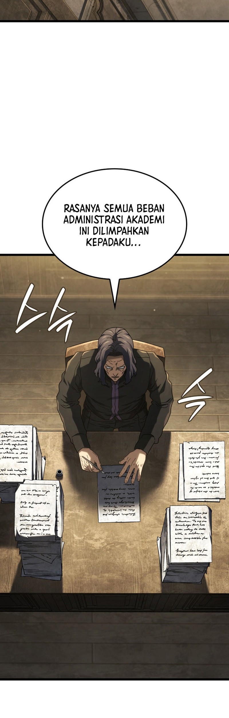 Revenge of the Iron-Blooded Sword Hound Chapter 113 Gambar 19