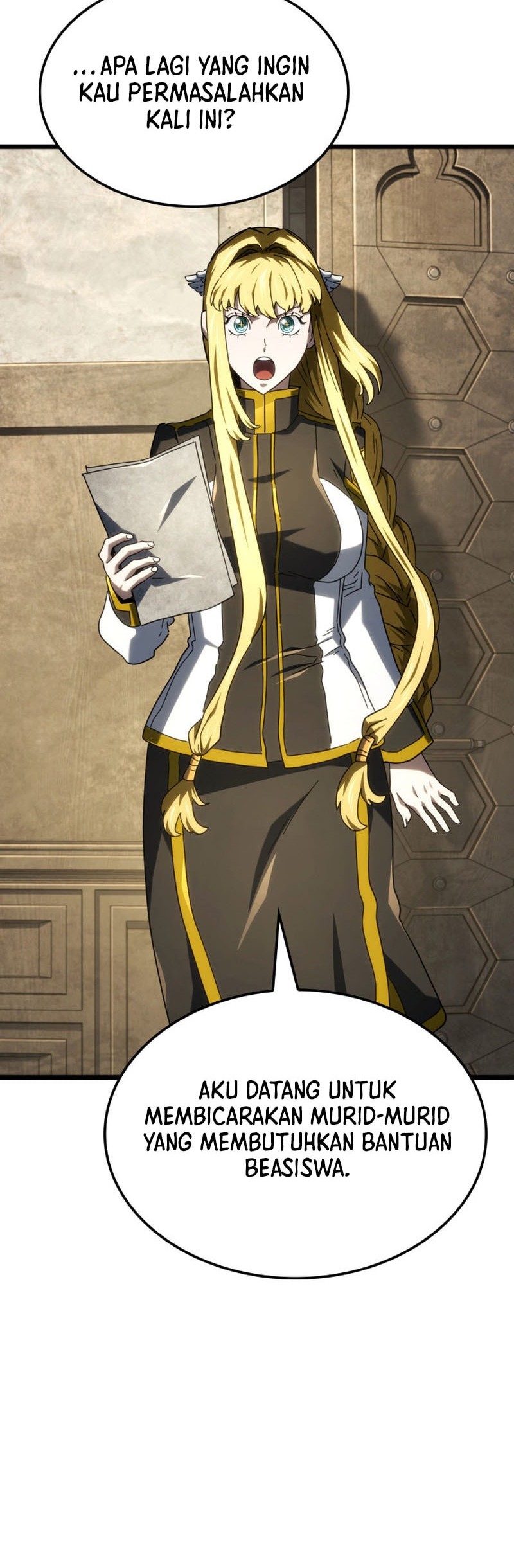 Revenge of the Iron-Blooded Sword Hound Chapter 113 Gambar 21