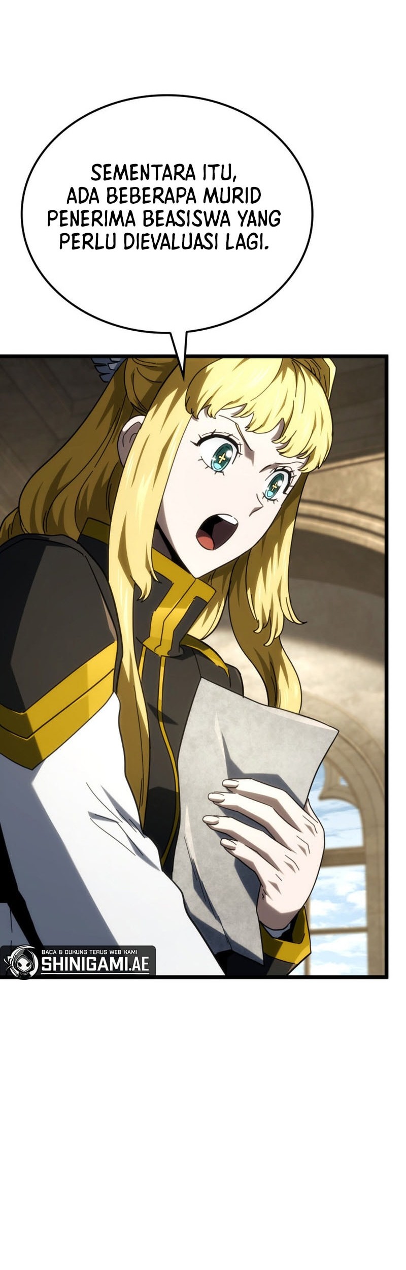 Revenge of the Iron-Blooded Sword Hound Chapter 113 Gambar 23