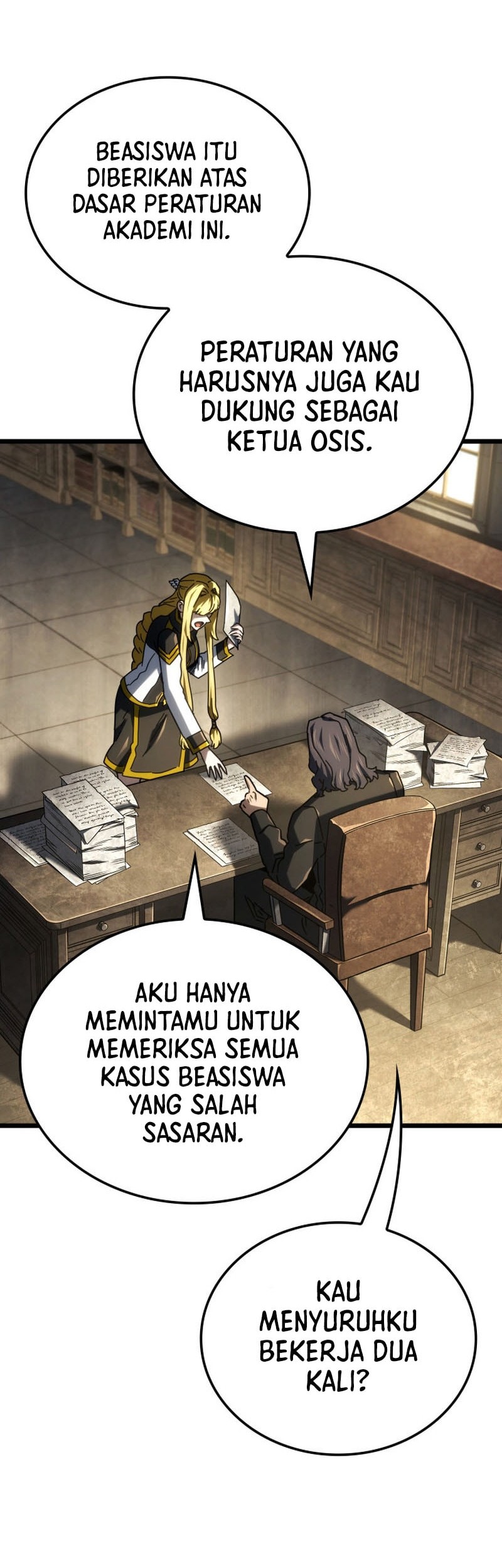 Revenge of the Iron-Blooded Sword Hound Chapter 113 Gambar 25