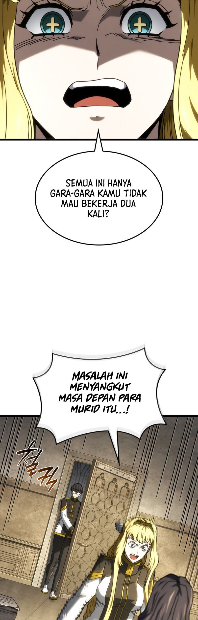 Revenge of the Iron-Blooded Sword Hound Chapter 113 Gambar 28