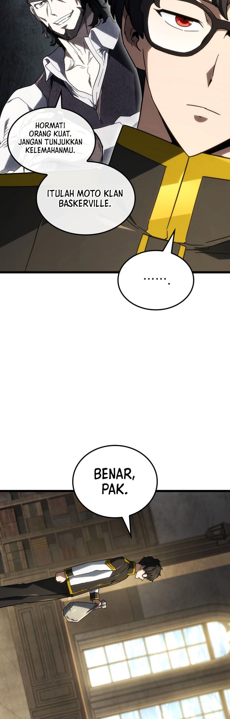 Revenge of the Iron-Blooded Sword Hound Chapter 113 Gambar 32