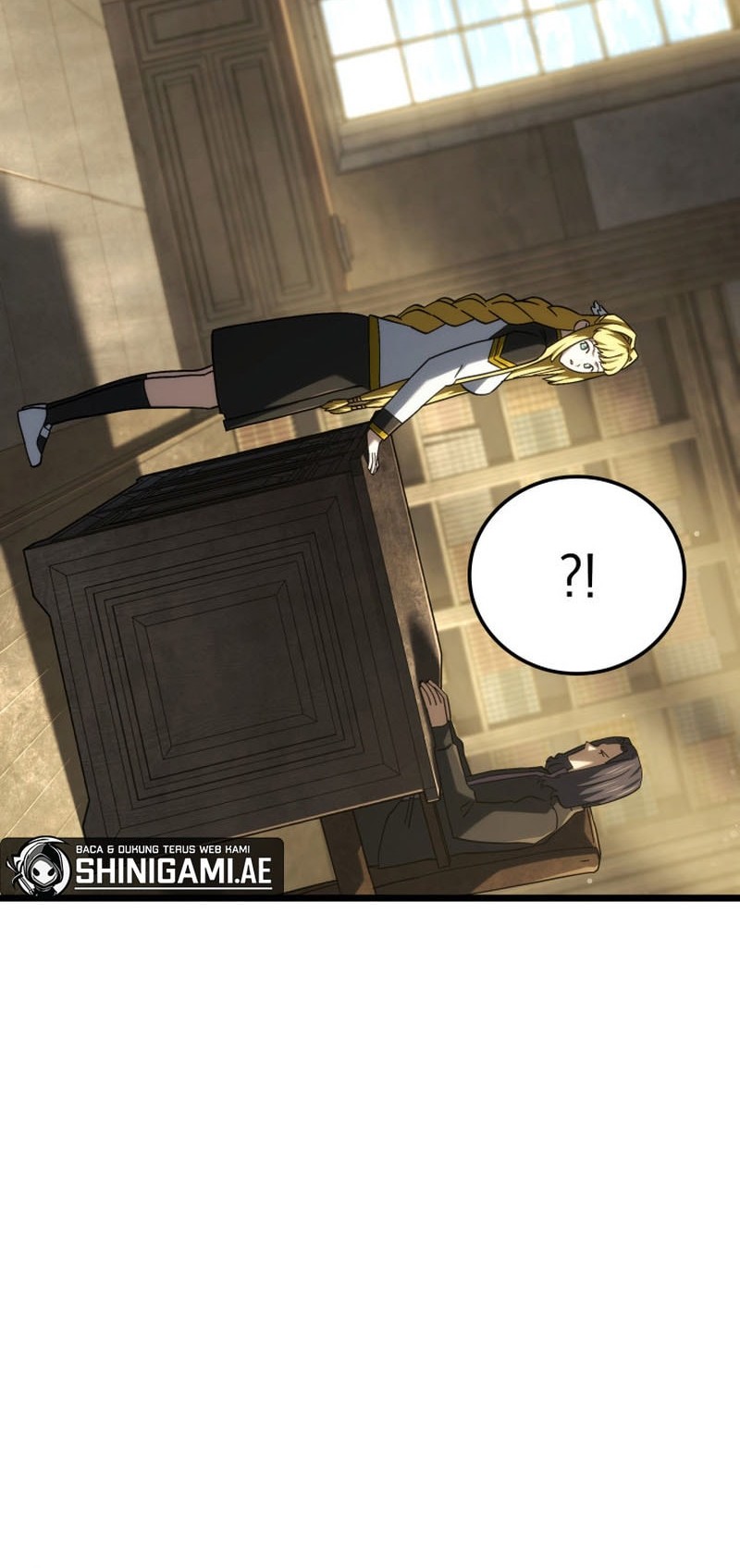 Revenge of the Iron-Blooded Sword Hound Chapter 113 Gambar 33