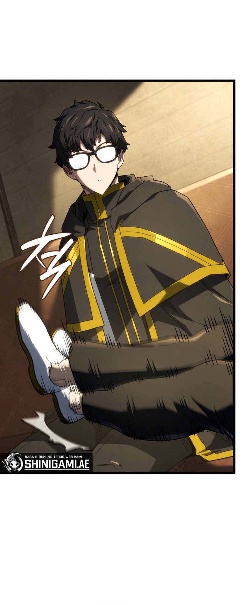 Revenge of the Iron-Blooded Sword Hound Chapter 114 Gambar 53