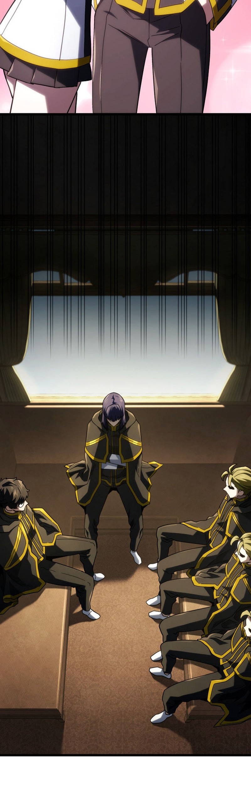 Revenge of the Iron-Blooded Sword Hound Chapter 114 Gambar 51