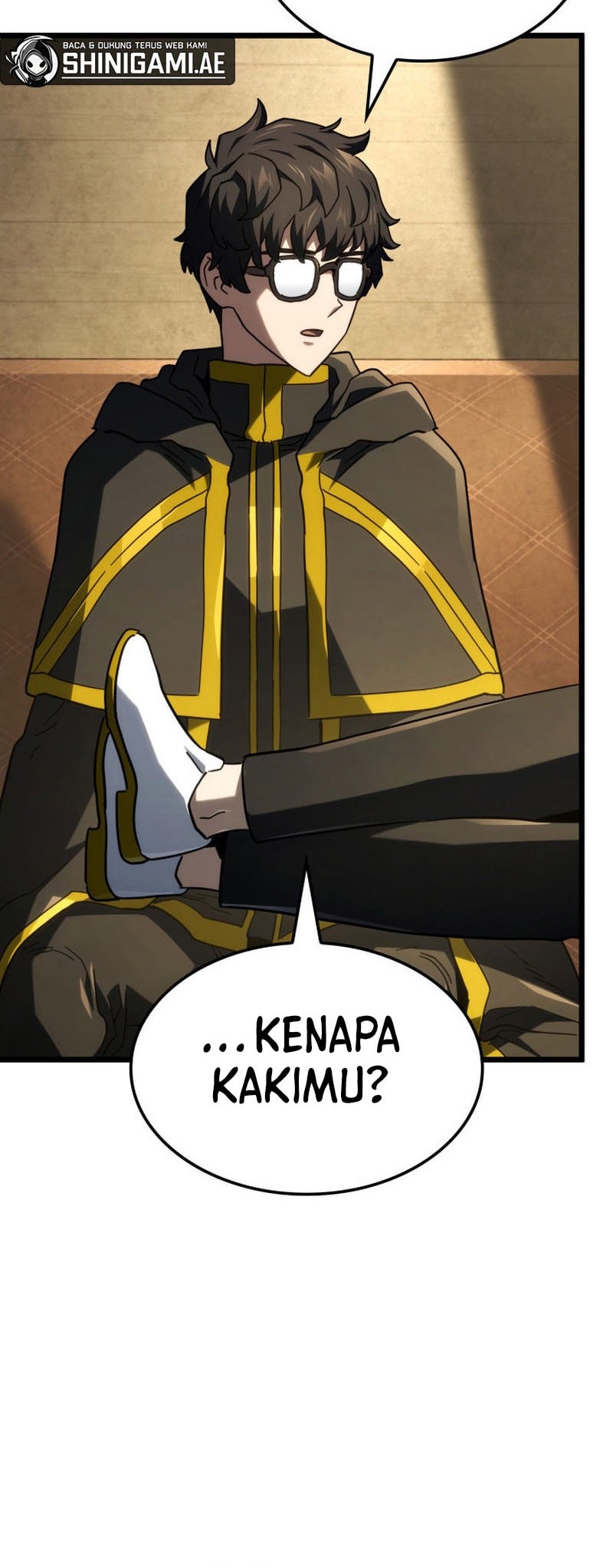 Revenge of the Iron-Blooded Sword Hound Chapter 114 Gambar 57