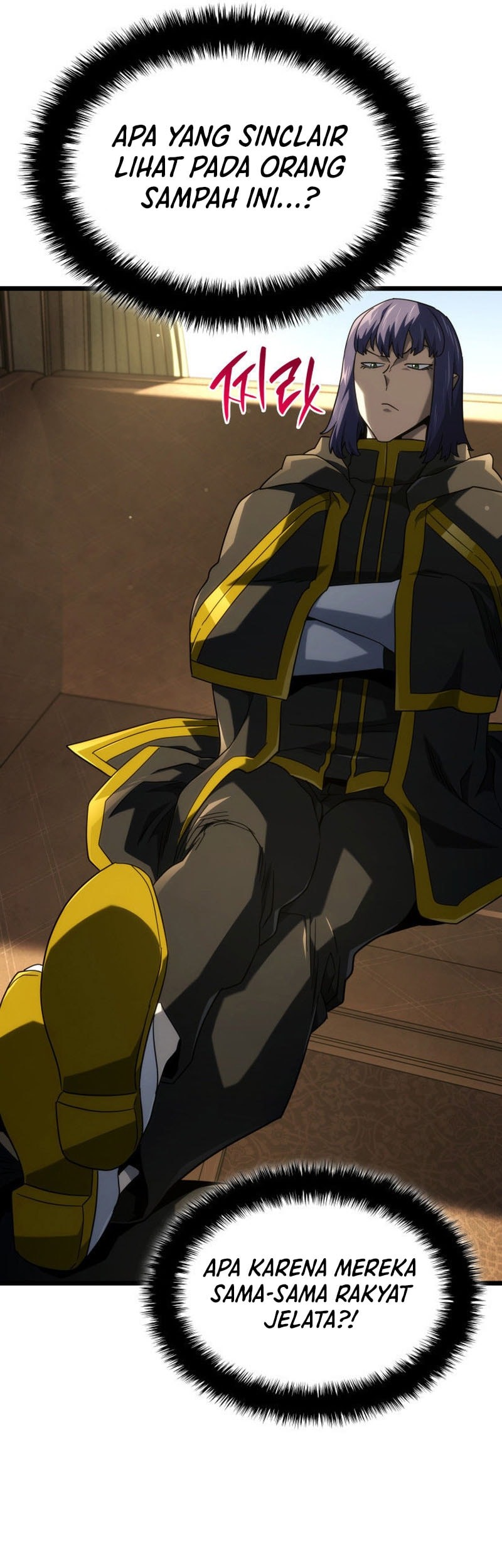 Revenge of the Iron-Blooded Sword Hound Chapter 114 Gambar 54