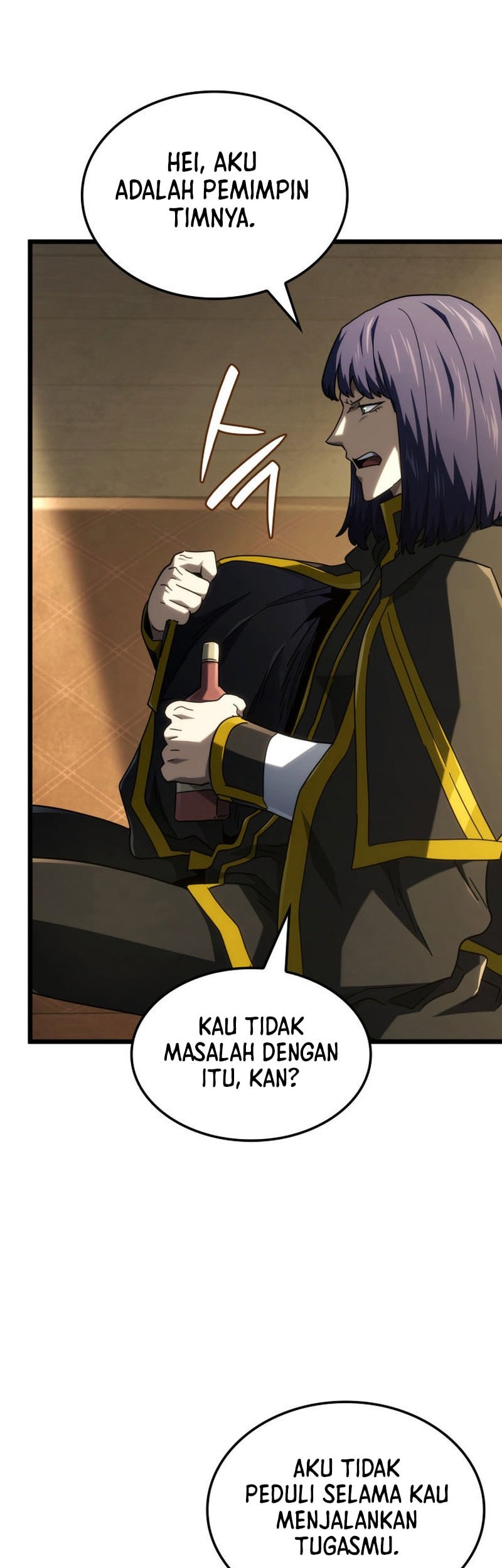 Revenge of the Iron-Blooded Sword Hound Chapter 114 Gambar 56