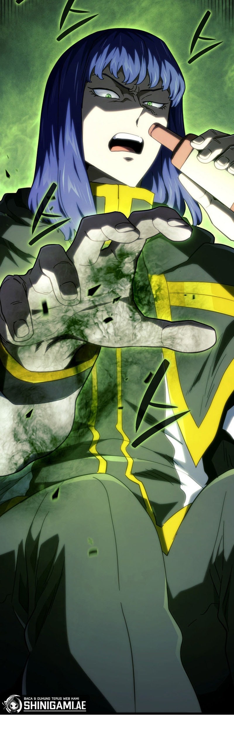 Revenge of the Iron-Blooded Sword Hound Chapter 114 Gambar 61