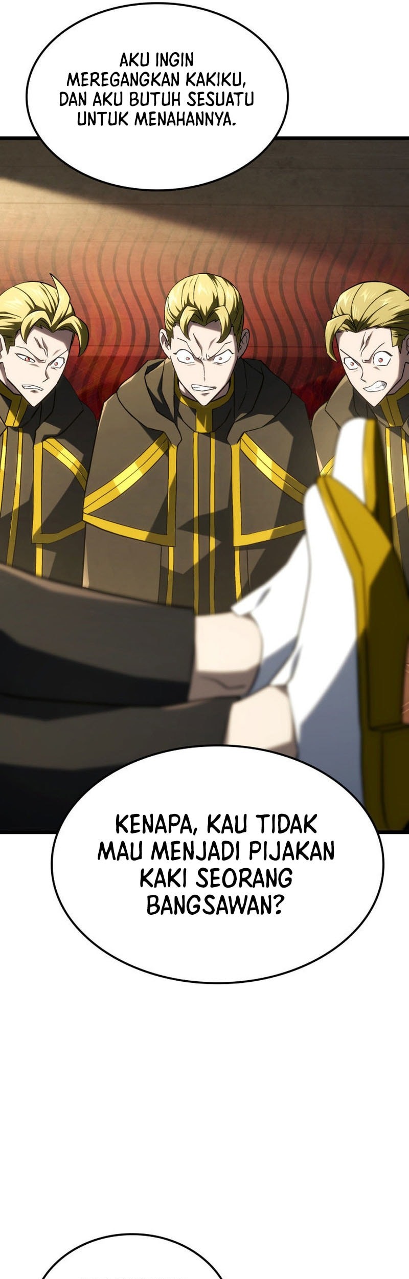 Revenge of the Iron-Blooded Sword Hound Chapter 114 Gambar 58