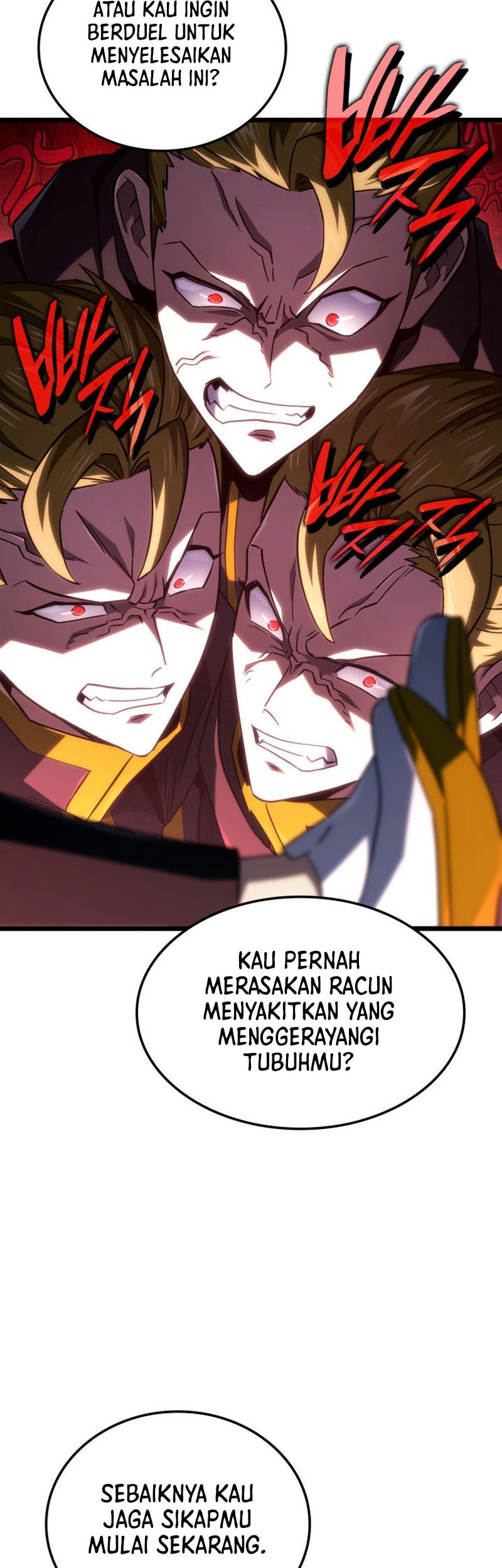 Revenge of the Iron-Blooded Sword Hound Chapter 114 Gambar 59