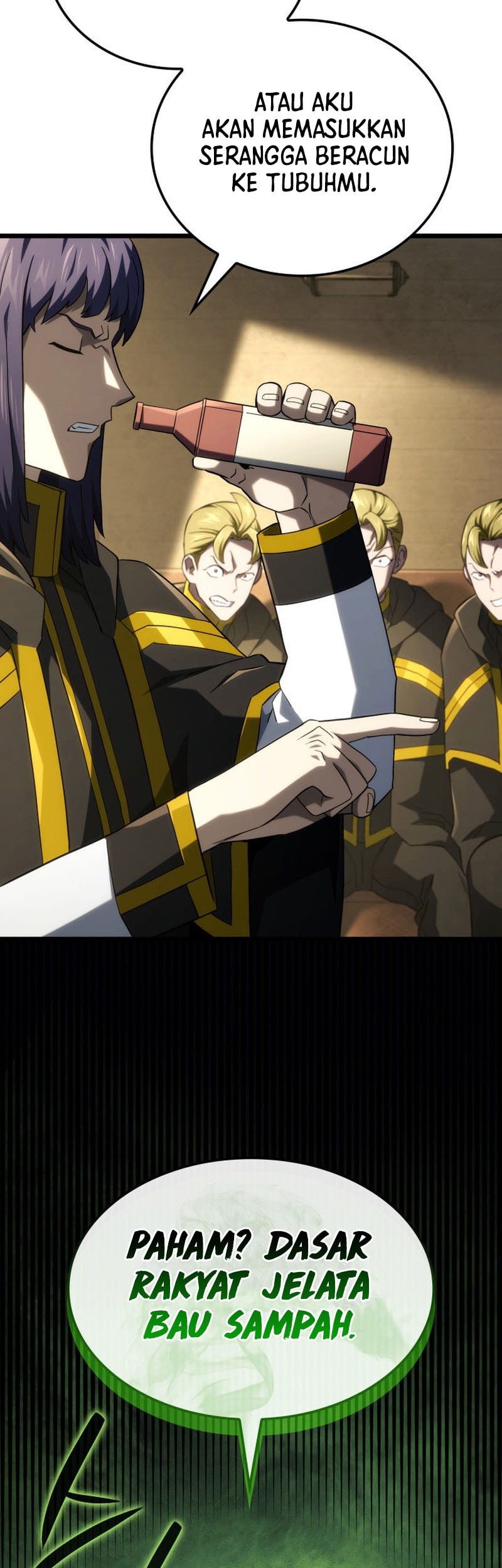 Revenge of the Iron-Blooded Sword Hound Chapter 114 Gambar 60