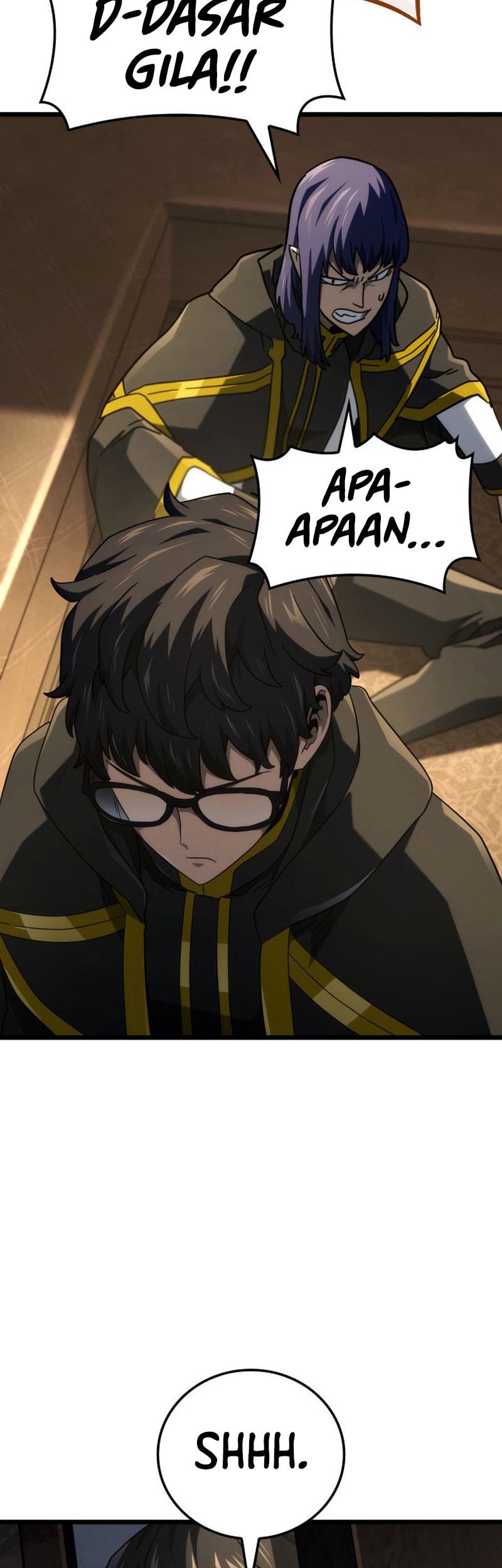 Revenge of the Iron-Blooded Sword Hound Chapter 114 Gambar 64