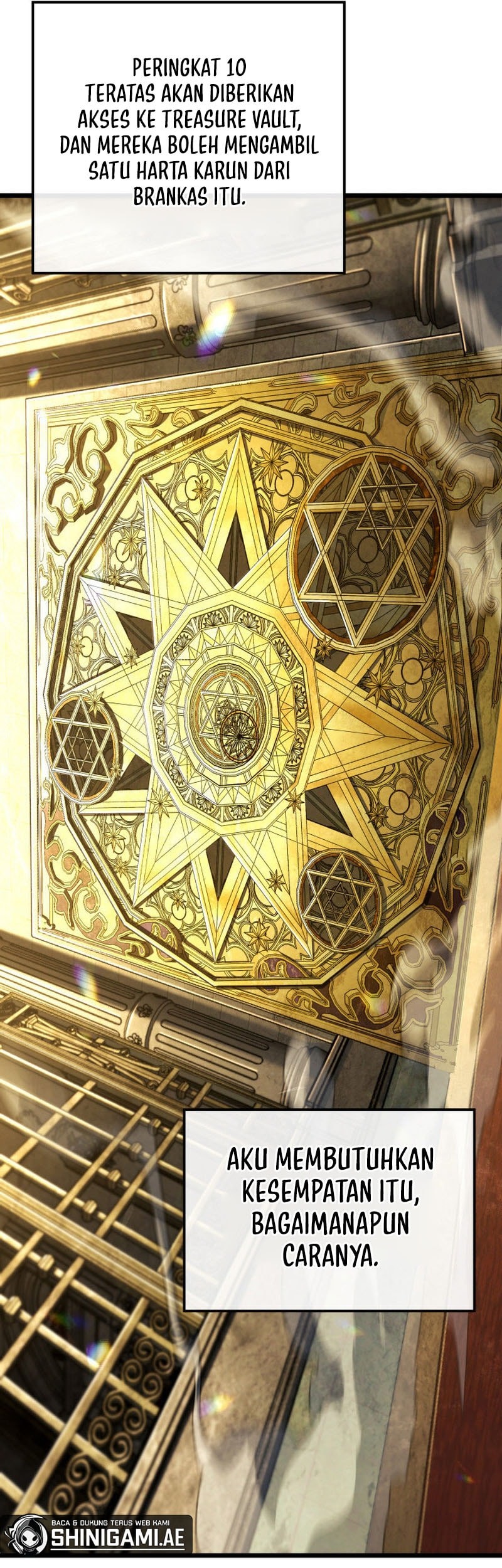 Revenge of the Iron-Blooded Sword Hound Chapter 114 Gambar 70