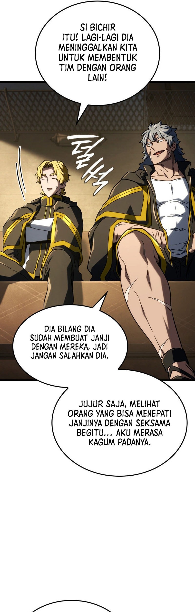 Revenge of the Iron-Blooded Sword Hound Chapter 114 Gambar 34