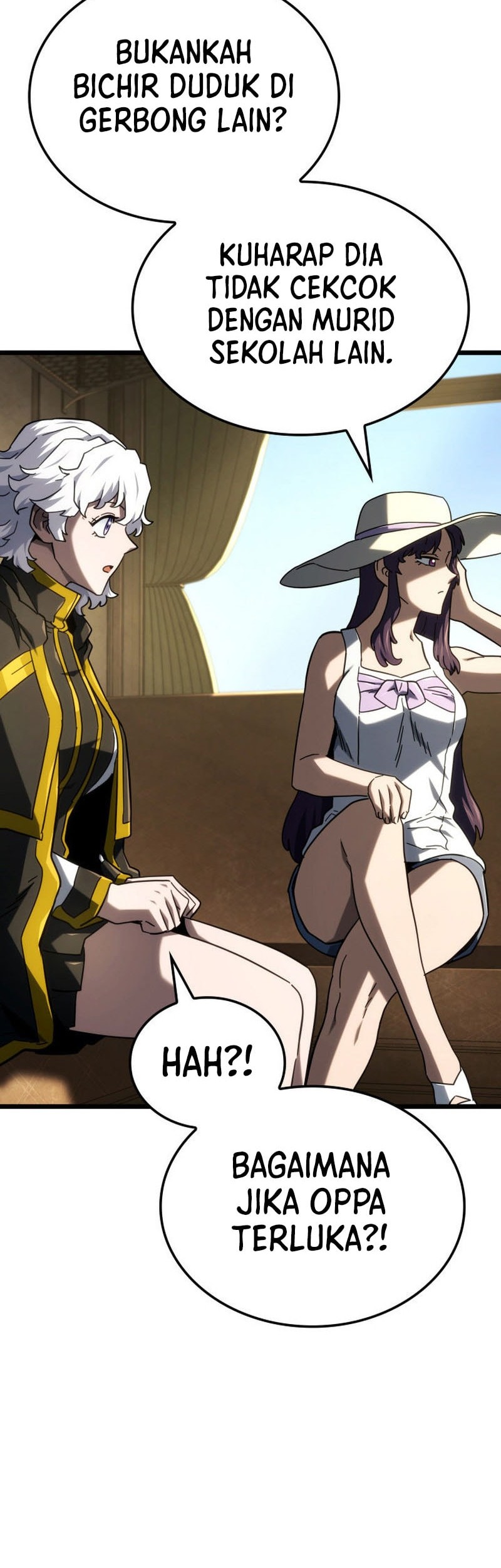 Revenge of the Iron-Blooded Sword Hound Chapter 114 Gambar 35