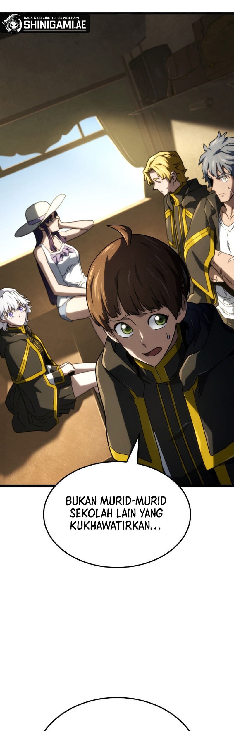 Revenge of the Iron-Blooded Sword Hound Chapter 114 Gambar 36