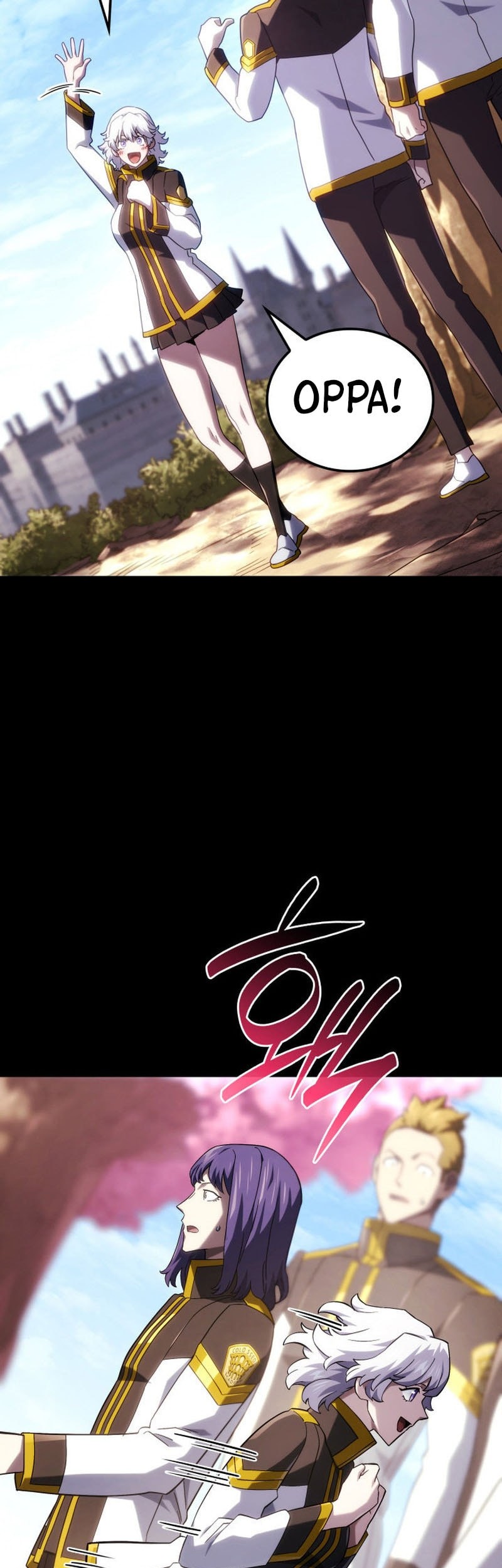 Revenge of the Iron-Blooded Sword Hound Chapter 114 Gambar 48