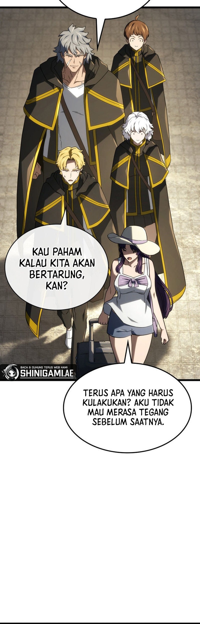 Revenge of the Iron-Blooded Sword Hound Chapter 114 Gambar 5