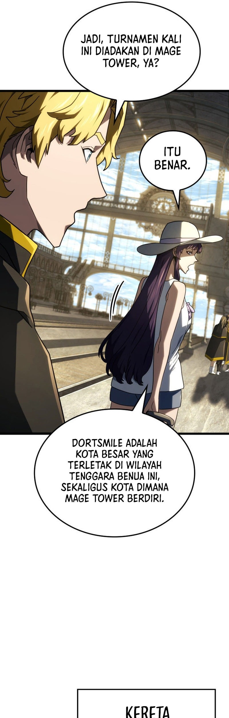 Revenge of the Iron-Blooded Sword Hound Chapter 114 Gambar 14