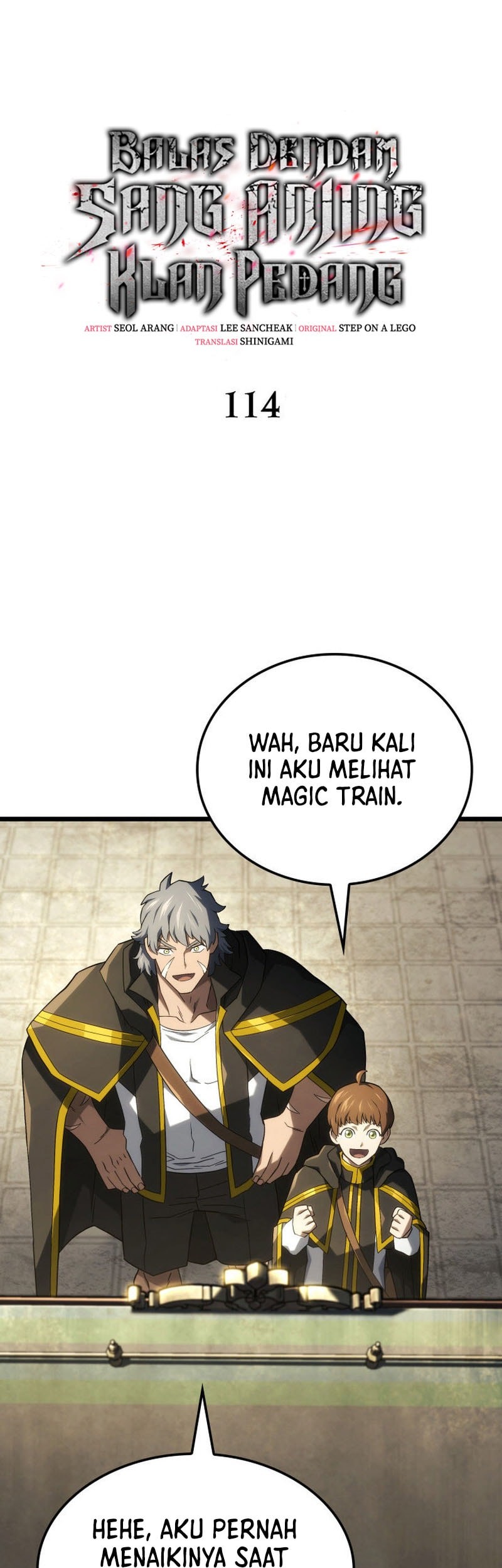 Revenge of the Iron-Blooded Sword Hound Chapter 114 Gambar 18